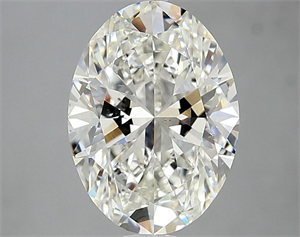 Foto Diamante Natural 3.50 quilates, Ovalado , Color I, claridad VS2 y certificado GIA de