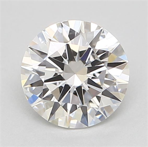 Foto Diamante Natural 0.40 quilates, Redondo , Color G, claridad VVS1 y certificado GIA de