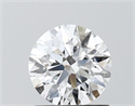 Del inventario de diamantes de laboratorio, 1.00 quilates, Redondo , Color D, claridad VVS2 y certificado IGI