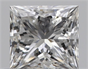 Diamante Natural 0.42 quilates, Princesa , Color H, claridad VS2 y certificado GIA
