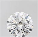 Del inventario de diamantes de laboratorio, 0.82 quilates, Redondo , Color D, claridad VS1 y certificado IGI
