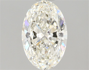 Picture of Natural Diamond 1.21 Carats, Oval with  Cut, I Color, VS1 Clarity and Certified by GIA
