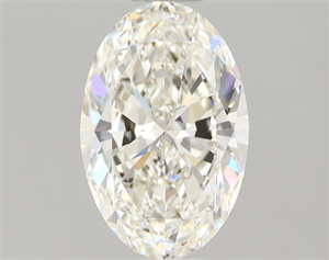 Picture of Natural Diamond 1.21 Carats, Oval with  Cut, I Color, VS1 Clarity and Certified by GIA