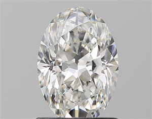 Picture of Natural Diamond 1.20 Carats, Oval with  Cut, F Color, VS1 Clarity and Certified by GIA