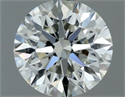 Diamante Natural 0.70 quilates, Redondo , Color I, claridad VVS2 y certificado IGI