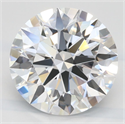Del inventario de diamantes de laboratorio, 2.67 quilates, Redondo , Color D, claridad IF y certificado IGI