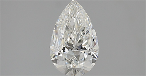 Picture of Natural Diamond 1.01 Carats, Pear with  Cut, H Color, VS2 Clarity and Certified by GIA