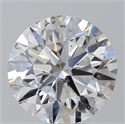 Diamante Natural 3.91 quilates, Redondo , Color D, claridad SI2 y certificado GIA