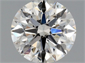 Diamante Natural 0.50 quilates, Redondo , Color I, claridad SI1 y certificado GIA