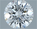 Diamante Natural 0.53 quilates, Redondo , Color D, claridad IF y certificado IGI