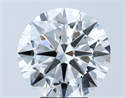 Del inventario de diamantes de laboratorio, 6.01 quilates, Redondo , Color E, claridad VVS2 y certificado IGI