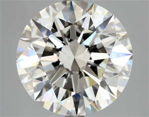 Picture of Natural Diamond 5.01 Carats, Round with Excellent Cut, H Color, VS1 Clarity and Certified by GIA