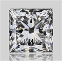 Natural Diamond 0.80 Carats, Princess with  Cut, G Color, VVS2 Clarity and Certified by GIA