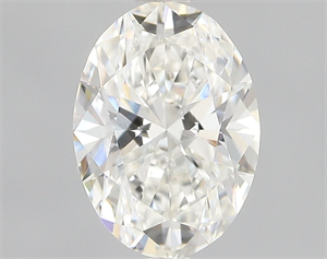 Foto Diamante Natural 0.70 quilates, Ovalado , Color H, claridad VVS2 y certificado GIA de