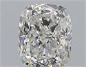 Diamante Natural 0.77 quilates, Del cojín , Color G, claridad VS1 y certificado GIA