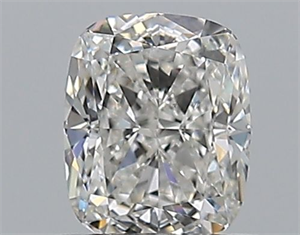 Foto Diamante Natural 0.77 quilates, Del cojín , Color G, claridad VS1 y certificado GIA de