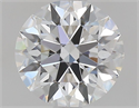 Diamante Natural 1.02 quilates, Redondo , Color E, claridad VVS1 y certificado GIA