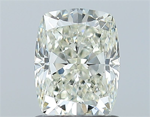 Foto Diamante Natural 1.21 quilates, Del cojín , Color K, claridad VS2 y certificado GIA de