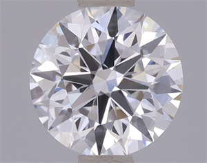 Picture of Lab Grown Diamond 1.01 Carats, Round with Ideal Cut, D Color, VVS2 Clarity and Certified by IGI
