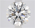Del inventario de diamantes de laboratorio, 1.58 quilates, Redondo , Color G, claridad VVS2 y certificado IGI