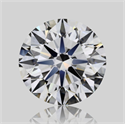 Diamante Natural 3.06 quilates, Redondo , Color E, claridad VS1 y certificado GIA