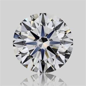 Foto Diamante Natural 3.06 quilates, Redondo , Color E, claridad VS1 y certificado GIA de