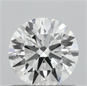 Del inventario de diamantes de laboratorio, 0.76 quilates, Redondo , Color D, claridad VS1 y certificado IGI