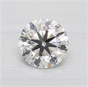 Natural Diamond 0.70 Carats, Round with Very Good Cut, G Color, SI2 Clarity and Certified by GIA