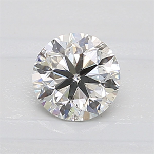 Picture of Natural Diamond 0.70 Carats, Round with Very Good Cut, G Color, SI2 Clarity and Certified by GIA