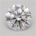 Del inventario de diamantes de laboratorio, 1.17 quilates, Redondo , Color D, claridad VVS2 y certificado IGI