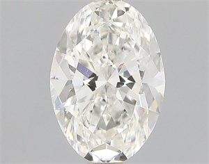 Picture of Natural Diamond 0.73 Carats, Oval with  Cut, H Color, SI1 Clarity and Certified by GIA