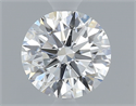 Diamante Natural 0.53 quilates, Redondo , Color E, claridad SI1 y certificado GIA