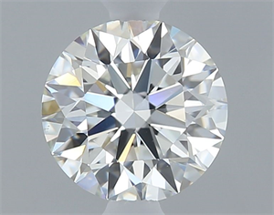 Foto Diamante Natural 0.51 quilates, Redondo , Color H, claridad VS2 y certificado GIA de