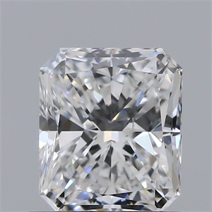 Foto Diamante Natural 0.71 quilates, Radiante , Color D, claridad SI1 y certificado GIA de