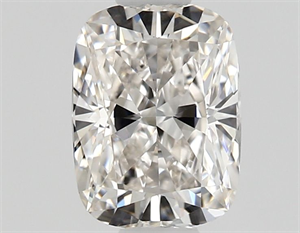 Foto Diamante Natural 0.57 quilates, Del cojín , Color G, claridad VS1 y certificado GIA de