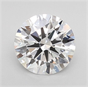 Del inventario de diamantes de laboratorio, 1.05 quilates, Redondo , Color D, claridad VVS1 y certificado IGI
