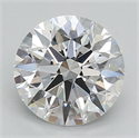 Del inventario de diamantes de laboratorio, 1.00 quilates, Redondo , Color D, claridad VS1 y certificado IGI