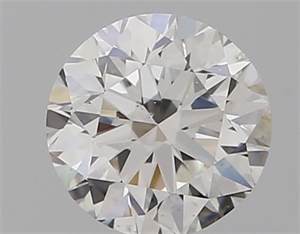 Foto Diamante Natural 0.50 quilates, Redondo , Color G, claridad SI1 y certificado GIA de