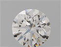 Natural Diamond 0.40 Carats, Round with Excellent Cut, H Color, VS1 Clarity and Certified by GIA