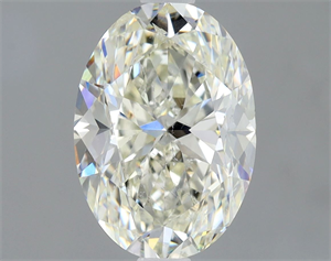 Picture of Natural Diamond 2.02 Carats, Oval with  Cut, K Color, SI1 Clarity and Certified by GIA