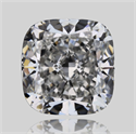 Natural Diamond 0.80 Carats, Cushion with  Cut, F Color, VVS2 Clarity and Certified by GIA