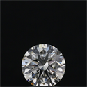 Diamante Natural 1.51 quilates, Redondo , Color J, claridad VVS2 y certificado GIA