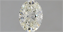 Diamante Natural 0.82 quilates, Ovalado , Color I, claridad VS1 y certificado IGI