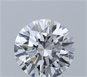 Diamante Natural 0.51 quilates, Redondo , Color D, claridad VVS2 y certificado GIA