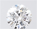 Lab Grown Diamond 1.40 Carats, Round with Ideal Cut, D Color, VVS2 Clarity and Certified by IGI