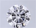 Lab Grown Diamond 8.00 Carats, Round with Excellent Cut, E Color, VS1 Clarity and Certified by IGI