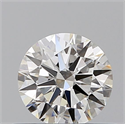 Diamante Natural 0.50 quilates, Redondo , Color H, claridad VS1 y certificado GIA