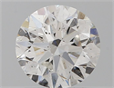 Diamante Natural 0.90 quilates, Redondo , Color F, claridad SI2 y certificado GIA