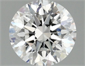 Del inventario de diamantes de laboratorio, 2.00 quilates, Redondo , Color E, claridad VVS2 y certificado IGI