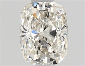 Picture of Natural Diamond 0.51 Carats, Cushion with  Cut, I Color, VVS2 Clarity and Certified by GIA